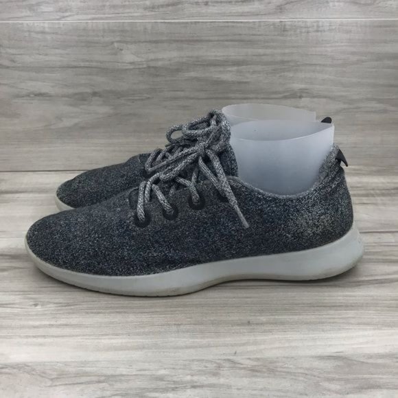 Allbirds Sneakers Mens 12 Gray Merino Wool Runners Lace Up Shoes main image 10